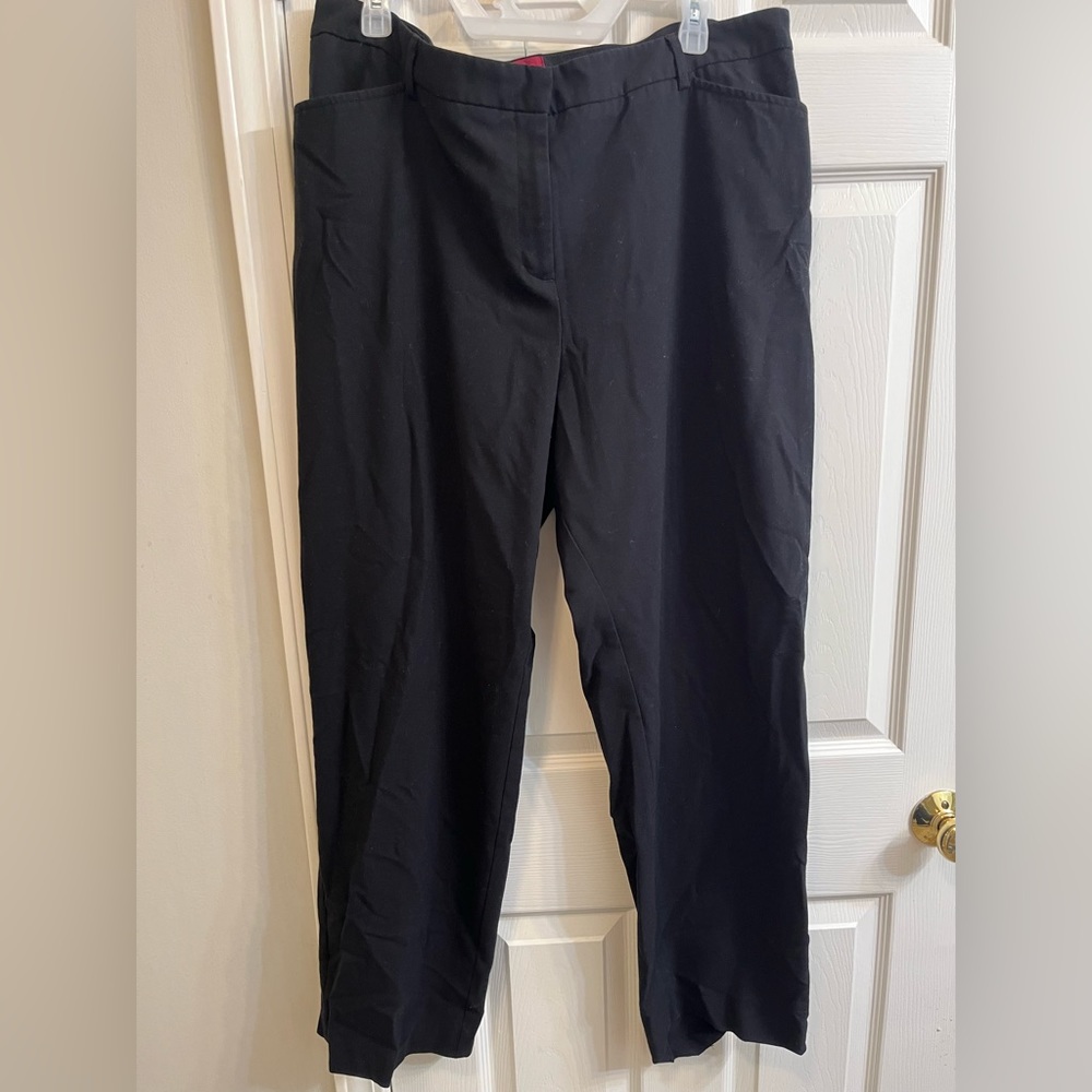 Black dress pants